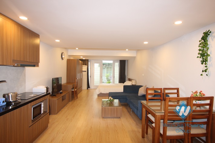 Lovely studio with reasonable price for rent in Ba Dinh, Ha Noi